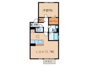 サンテラスの物件間取画像